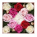 ミレニアムアート フレグランス&デコ ボックスL クリスマス ピンク 1個入り FDC06P