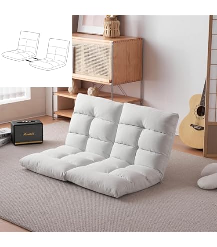 新品　ソファ　ソファー　リクライニングソファ　2人掛け　フロアソファ　ホワイト 2人掛け リクライニングソファ スラーブⅡ IV(2人掛け