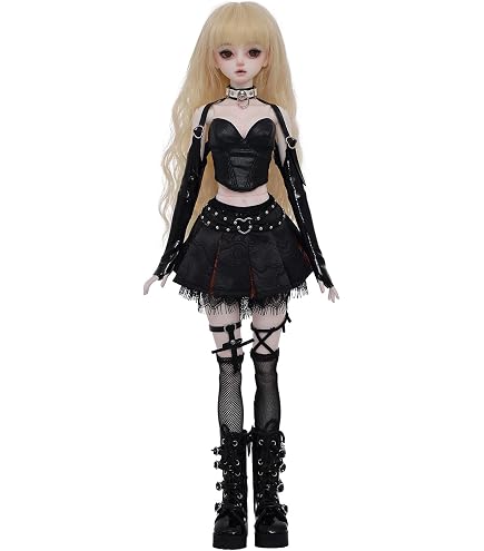 Amazon | Oueneifs 1/4 Xana BJD 人形 フィットネス ガール ホーム