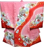 ●数量限定フードセットサービス中！●お宮参り着物 女児祝着 正絹 のしめ 初着 産着 新品j9204