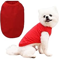 Amazon | RIOSTUDIO 犬服 春 夏 (XS～5XLまで9サイズ展開) 犬の服 夏用 