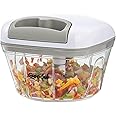 Geedel Manual Pull Chopper, Easy to Use and Clean food chopper, 500ml
