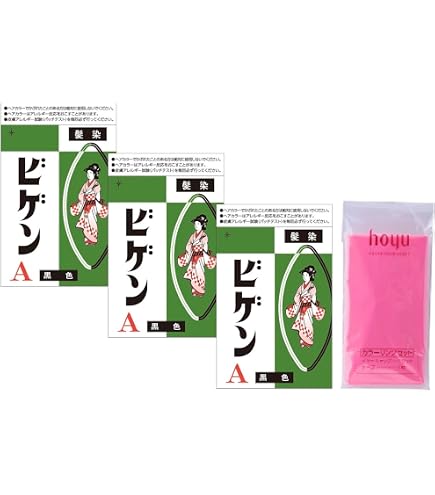 Amazon | ホーユー ビゲン A 黒色 6g [医薬部外品] | Bigen | 白髪染め