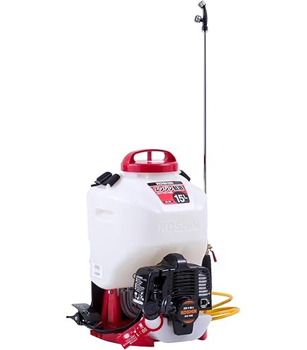 Amazon.co.jp: 共立 背負動力噴霧器 SHRE15DX [21.2cc] : DIY