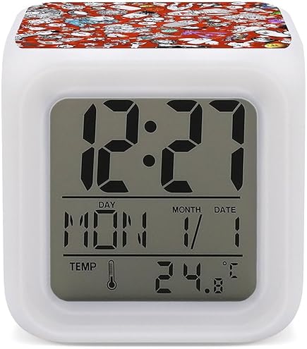 本日限定価格！ TRIBEカード 目覚まし時計 Amazon.co.jp: にゃんこ大戦争 目覚まし時計 アナログ 大音量 アラーム