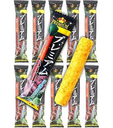 Amazon.co.jp: やおきん プレミアムうまい棒 モッツァレラチーズ