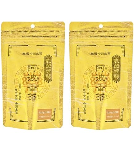 Amazon.co.jp: 小川生薬の乳酸発酵阿波番茶 : 食品・飲料・お酒