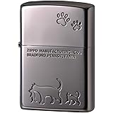 CAT SERIES/kitten 【Zippo社純正 フリント入り特製ボックス付き】 (ニッケル)