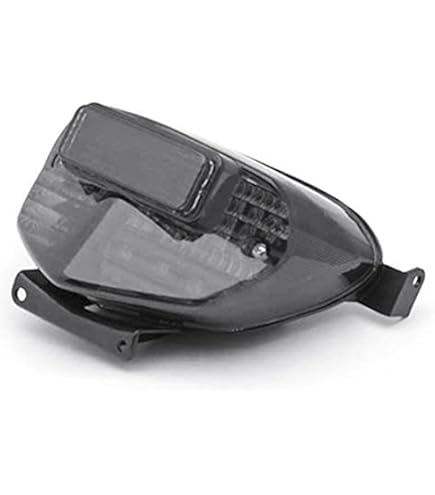 LED Integrated Tail Light For Suzuki GSX-R600/750/1000 (2000-2003 Models) - Clear Lens, Running/Brake/Turn Signals, Direct Fit Replacement