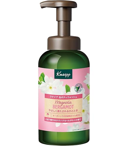 Amazon.co.jp: クナイプ(Kneipp) 泡ボディウォッシュ サクラの香り
