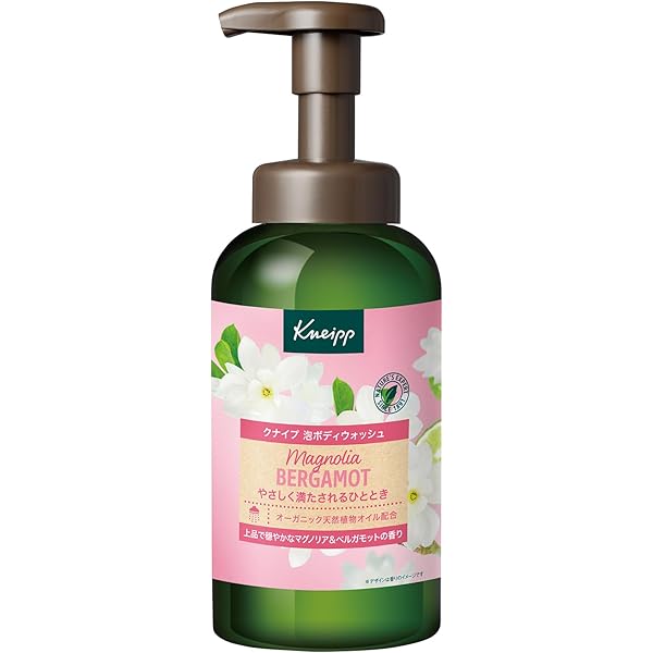 Amazon.co.jp: クナイプ(Kneipp) 泡ボディウォッシュ サクラの香り