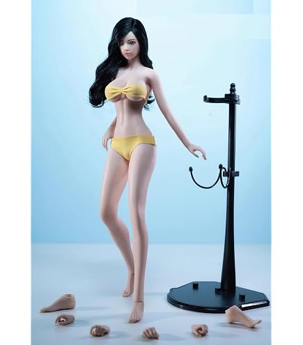Amazon | TBLeague 1/6フィギュア 二次元少女 素体、ヘッド ビキニ