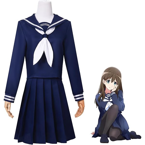 Amazon.co.jp: [zhengxg] 北宇治高校女子制服 夏服ジャケットセット1