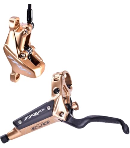 Amazon.co.jp: TRP DH-R EVO HD-M846 自転車ディスクブレーキ&レバー