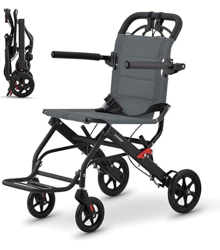 Amazon | PIPIMOTO 超軽量車椅子 6kg 折りたたみ コンパクト 介助用