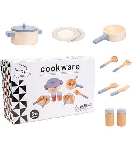 Amazon | PLANTOYS 3413 調理用具セット | セット | おもちゃ