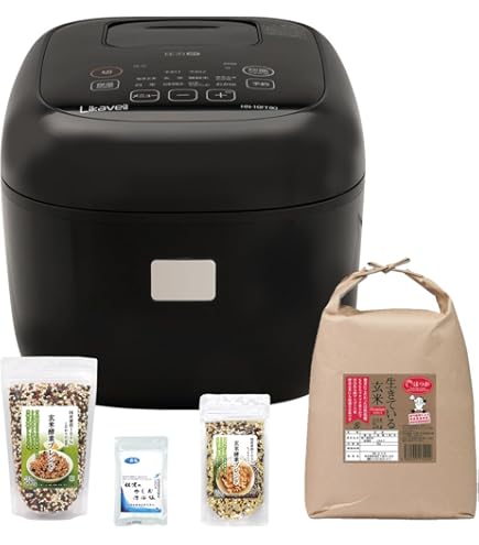 Amazon | ヒロコーポレーション Inch発芽玄米糖質カット炊飯器 NC