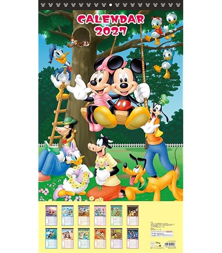 Amazon | サンスター文具 ミッキー&フレンズ 2026年カレンダー