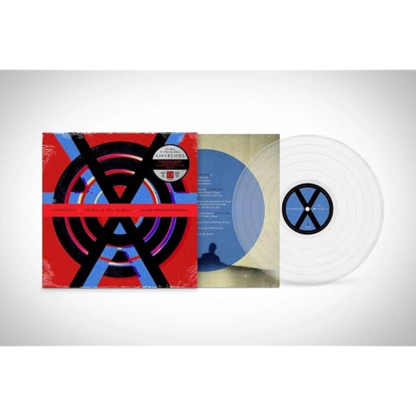 チャーチズ Chvrches レコード 2枚 チャーチズ Chvrches レコード 2枚