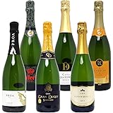 ヴェリタス 本格シャンパン製法だけの厳選泡6本セット(750mlx6本ワインセット)
