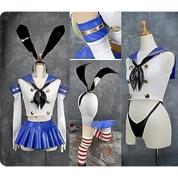 Amazon.co.jp: [XIN XIN] コスプレ衣装 艦隊これくしょん-艦これ-/島風