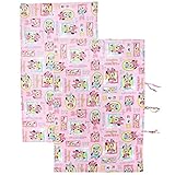 タックコーポレーション Disney Minnie お昼寝カバー2点セット Z1277-D