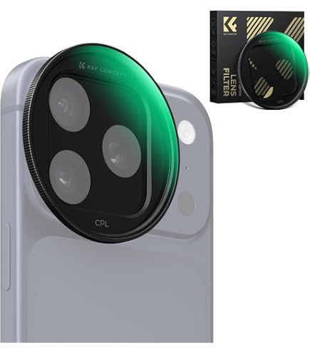 Amazon | SmallRig iPhone 17 Pro用 スクエアNDフィルター＆ブラック