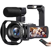 8K ULTRAHD ビデオカメラ Amazon.co.jp: 8Kビデオカメラ 64MPデジタルビデオカメラ 18倍