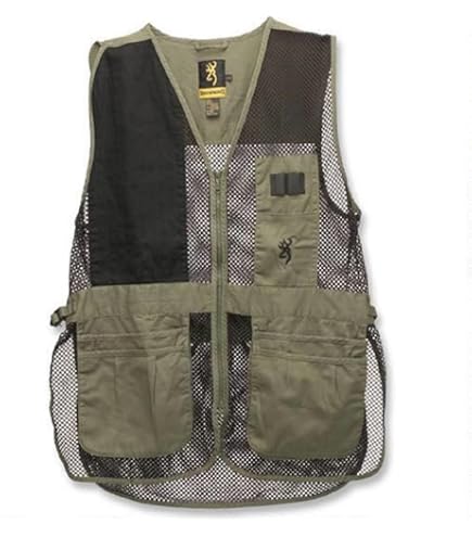 Amazon.co.jp: Browning トラッパークリーク シューティングベスト