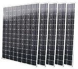 Dream Link(ドリームリンク) 単結晶太陽光ソーラーパネル250w5枚セット