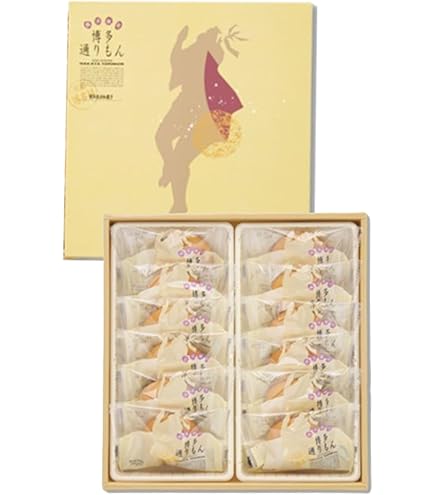 Amazon.co.jp: 博多通りもん 24個入り【1箱】九州銘菓 福岡土産 博多