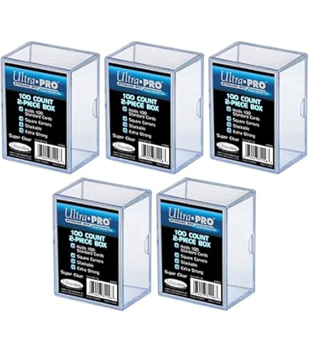 Amazon.co.jp: Ultra Pro 81147 カード収納ボックス 150枚用 2