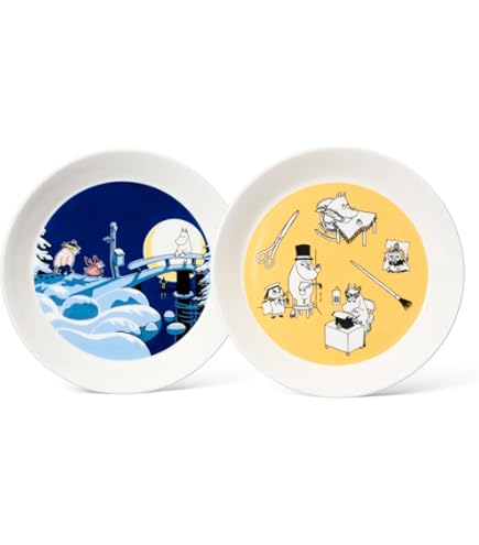Amazon.co.jp: 【正規輸入品】 ARABIA (アラビア) プレート 皿 MOOMIN