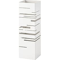 Amazon | 東谷(Azumaya-kk) 傘立て ホワイト 幅15.5×奥行き15.5