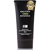クワトロボタニコ （ 日焼け止め メンズ UV ） ボタニカル オイルコントロール ＆ UVブロック 男性 スキンケア ウォータープルーフ 敏感肌 (SPF50+ / PA++++ / 50g)