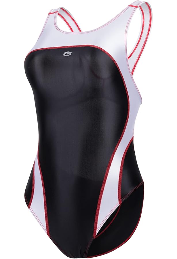 Amazon | pharfaite(パルフェット) バイマテリアルアローカットスイム