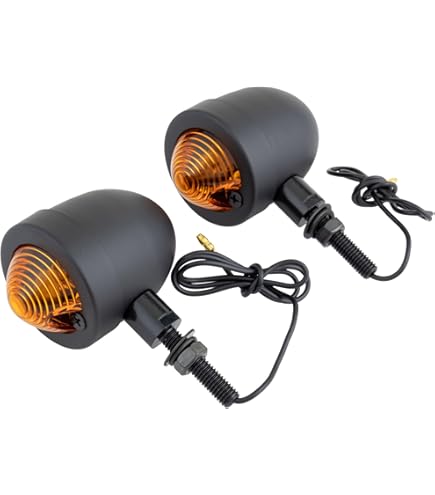 キジマ　ウインカー　スターマインB4　12V 23W 4個セット ウインカーランプ スターマインB4 アルマイトB/C 12V23W