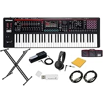 Roland Fantom 06 シンセサイザー Roland - FANTOM-06 | Synthesizer Keyboard