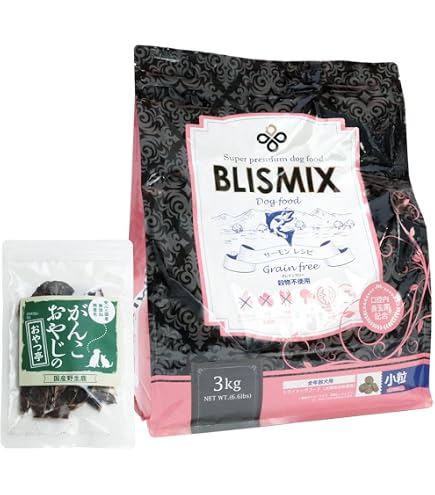 Amazon.co.jp: ブリスミックス (blismix) ドッグフード グレインフリー