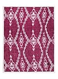 Roxy Girls Stay Cozy 3 Burgundy Throw Blanket [並行輸入品]