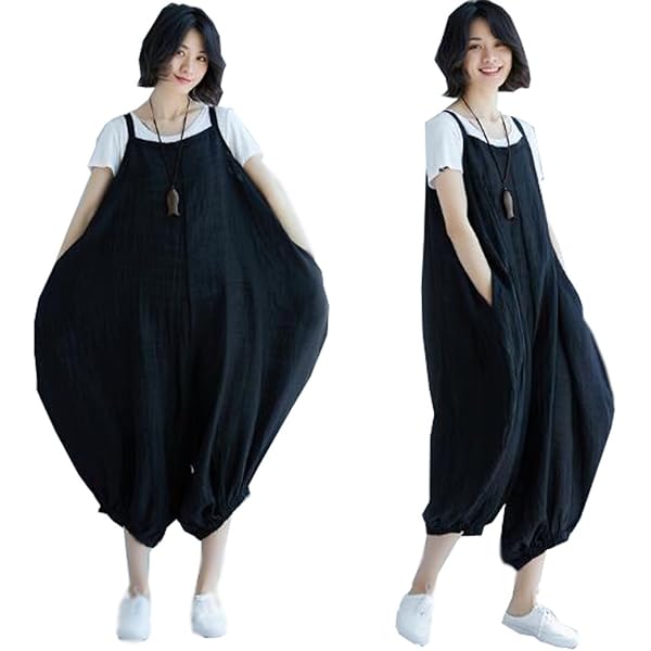 Amazon | [Belle Cie] サロペット オーバーオール レディース