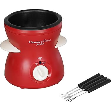 NOSTALGIA ステンレススチール 電気フォンデュポット 48オンス Amazon.co.jp 売れ筋ランキング: フォンデュ鍋・アクセサリ の中で最も