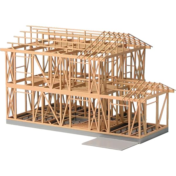 2級建築士設計製図試験対策 建築模型で学ぶ！ 木造軸組構法の基本