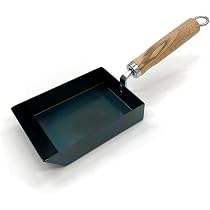 Amazon｜京都活具(Kyoto Katsugu) 玉子焼き器 鉄製 14×37.3×13.4cm 油