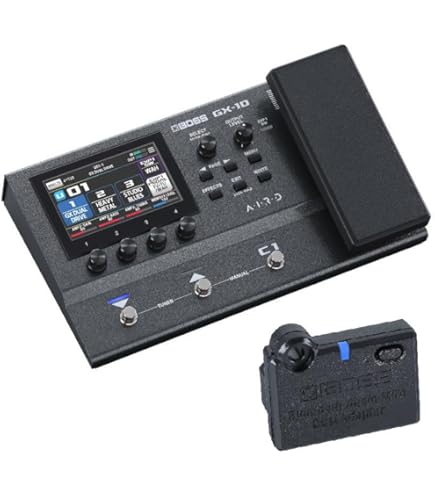 Amazon | BOSS/GX-100+CB-BU10 Utility Gig Bag SET [ヘッドフォン