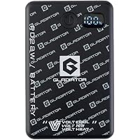 Amazon.co.jp: GLADIATOR GB-852 モバイルバッテリー 10000mAh 男女