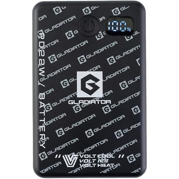 Amazon.co.jp: GLADIATOR GB-852 モバイルバッテリー 10000mAh 男女