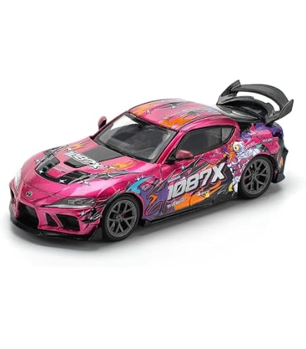 Amazon | 1:64 ダイキャストモデルカー パンデム トヨタ GR スープラ