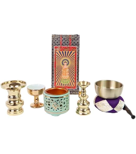 Amazon | 仏具セット「浄土真宗大谷派（東本願寺）用」 お参りセット