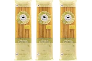 アルチェネロ　有機グルテンフリー・スパゲティ　250ｇ×3袋